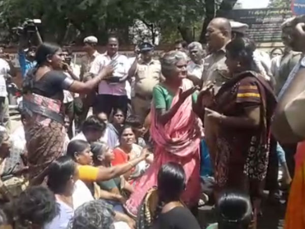 ஏற்க மறுத்த சித்ராதேவி 