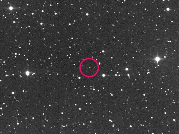 டெலஸ்கோப்பில் கண்டுபிடிப்பு 