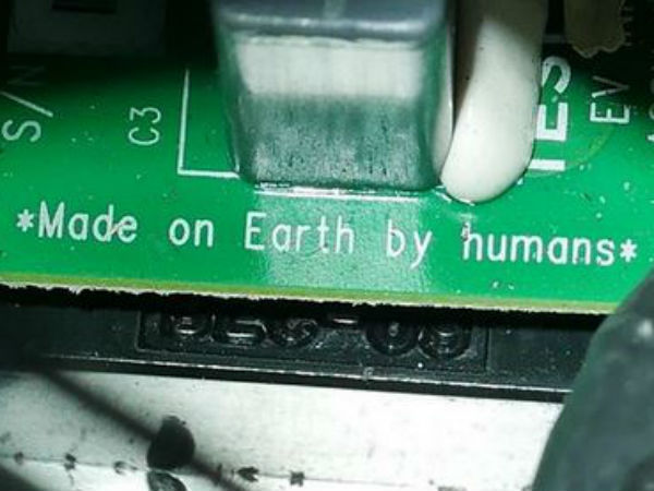 ஏலியனுக்கு செய்தி ஏலியனுக்கு செய்தி