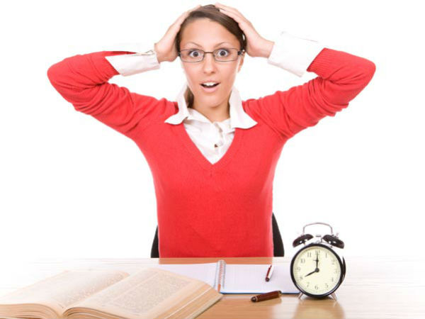 most of the childrens and adolescents getting exam anxiety disorder