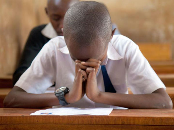 most of the childrens and adolescents getting exam anxiety disorder