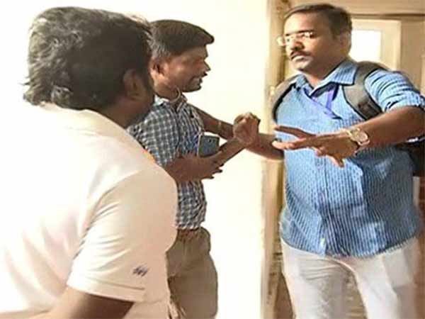 போலி அதிகாரி வாக்குமூலம் 