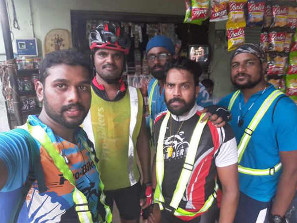 முதல் சம்பளத்தில் சைக்கிள் 