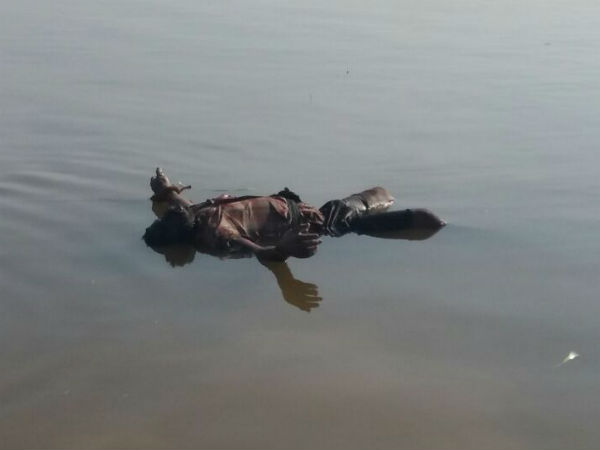 We have mistakenly jumped into lake says man who escaped Andara police 