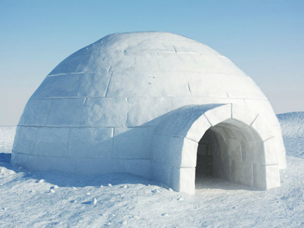 இக்ளூ வீடு