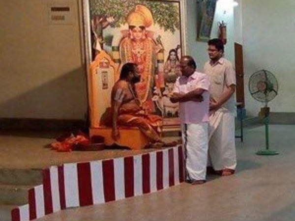 உண்ணாவிரதம் வாபஸ் 