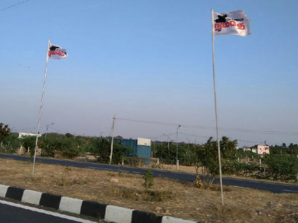 கொடி கம்பங்கள்