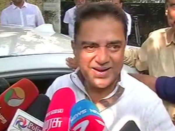 Kamal hassan says that he meets Rajini because of friendship Kamal hassan says that he meets Rajini because of friendship