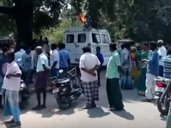 முதியவரும் கடத்தல் 