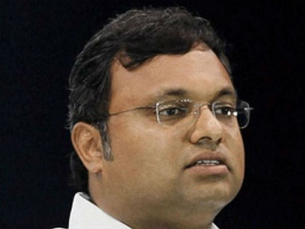 IT officials raid in Karthi Chidambaram premises IT officials raid in Karthi Chidambaram premises