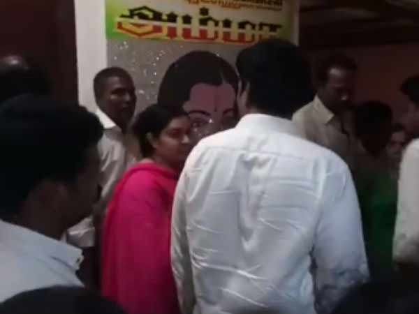 ஏன் ஓடினார் 