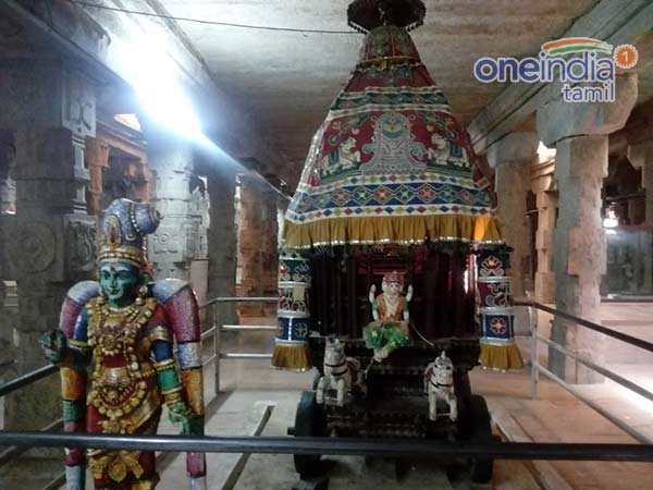 மீனாட்சி அம்மனும் தேரும் 