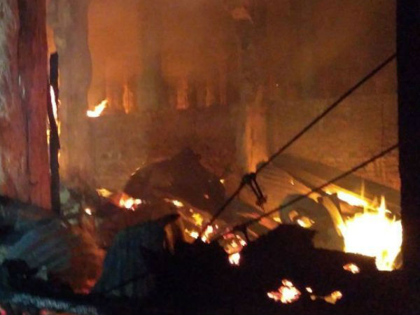 Prevention will be taken to stop this kind of fire accidents: Sevur Ramachadran Prevention will be taken to stop this kind of fire accidents: Sevur Ramachadran