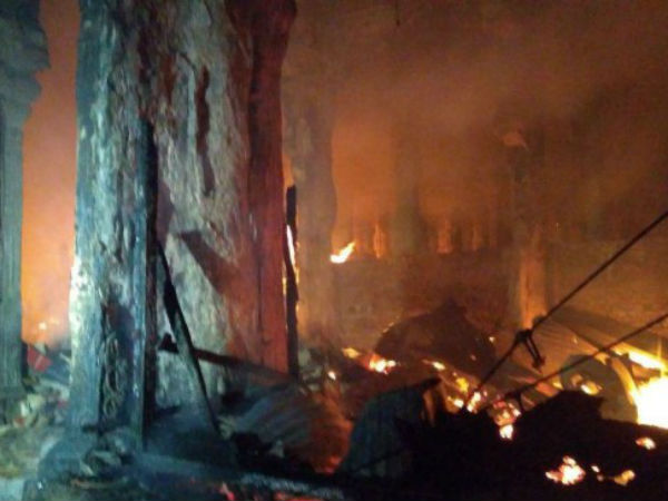 கடைகள் அகற்றம்