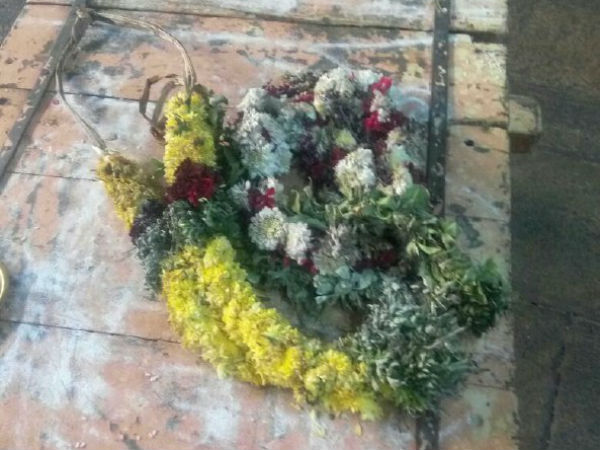 கருகாத நந்தி மாலை 