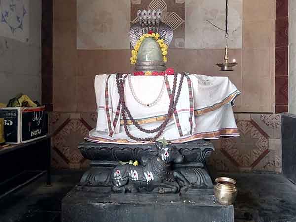 Maha Shivratri rudrabhishek in Shiva temple 