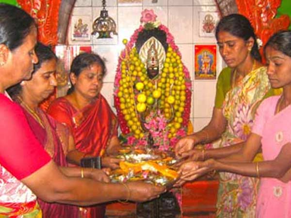 Masi Tuesday is auspicious to pray Avvyaramman for longevity of Husband