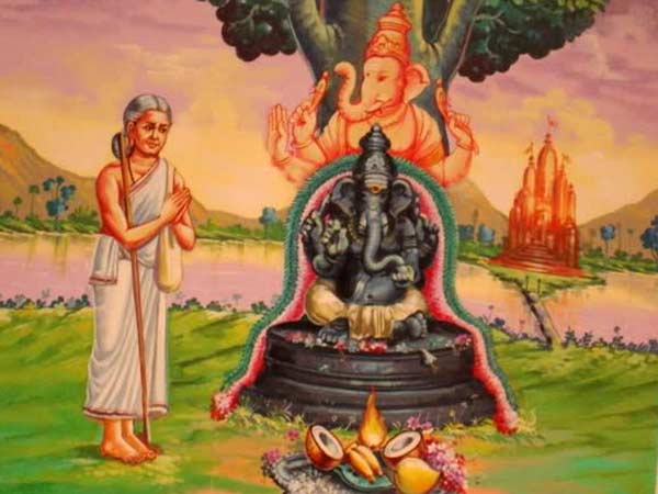 Masi Tuesday is auspicious to pray Avvyaramman for longevity of Husband