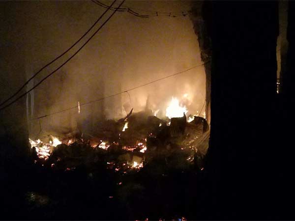 Fire accident in Madurai Meenakshi amman Koil 