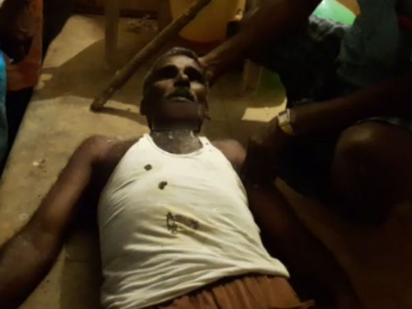 ஓட ஓட விரட்டி வெட்டி கொலை? 