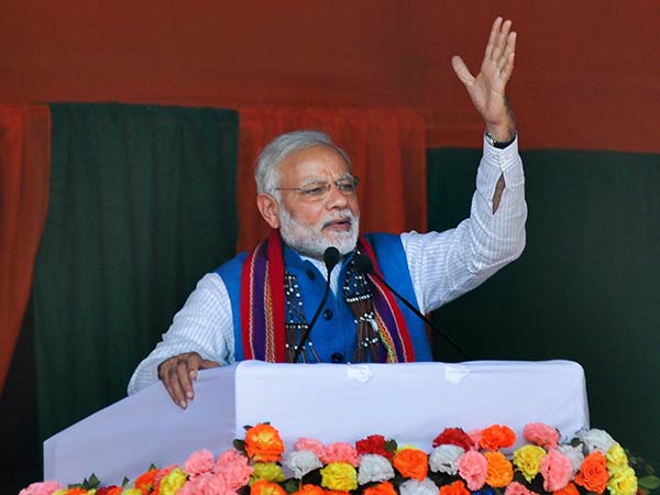 மோடி, நிர்மலா சீதாராமன், அமித்ஷா 