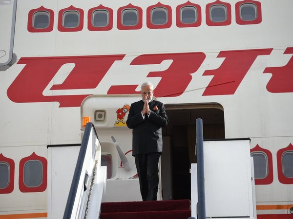 Modi's Palestine visit: PM arrives in Amman 
