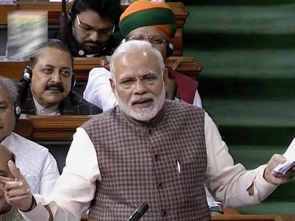 மோடி பதில் 