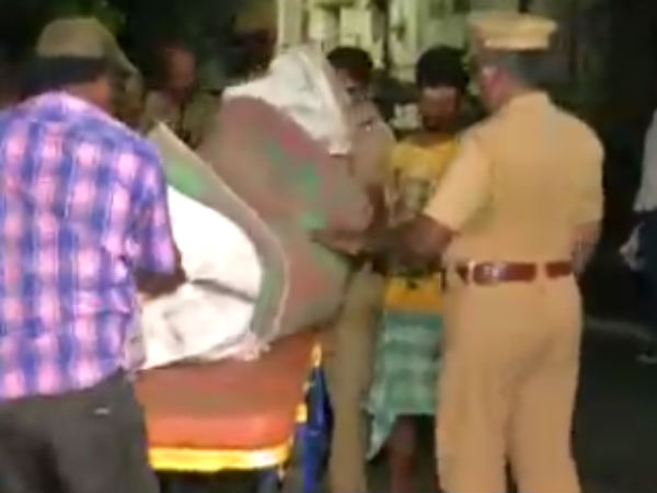 சிசிடிவி காட்சிகளால் அம்பலம் 