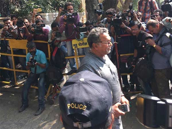 Actor Nassar gone to Mumbai to participate in the last rites of Actress Sridevi 