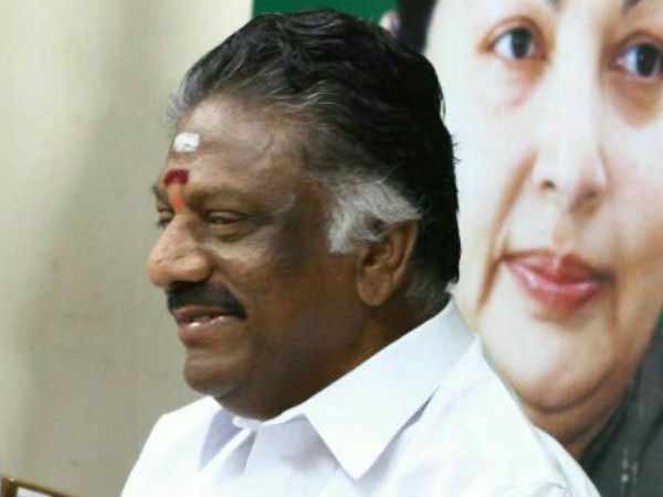ஓ.பன்னீர்செல்வம் புகழுரை 