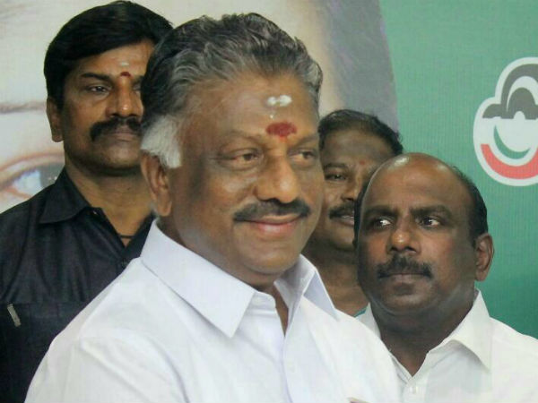 தர்மயுத்தத்திற்கு கிடைத்த பலன் தர்மயுத்தத்திற்கு கிடைத்த பலன்