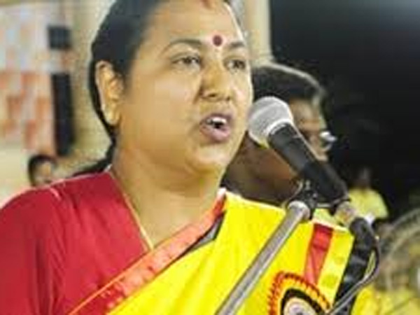 Supporting for NEET and Andal issue does not mean DMDK coalition with the BJP: Premalatha Supporting for NEET and Andal issue does not mean DMDK coalition with the BJP: Premalatha