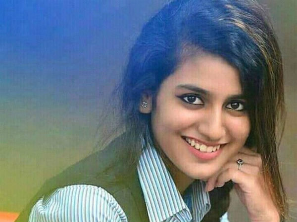 திகைத்துப் போன பிரியா வாரியர் 
