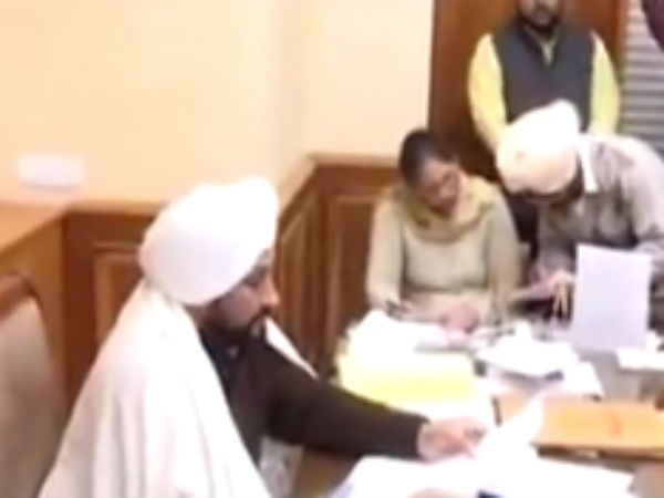 லஞ்சத்தை ஒழித்து உள்ளேன் 