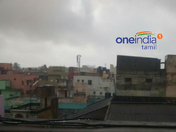 வங்கக்கடல் தீவுகளில் மழை 