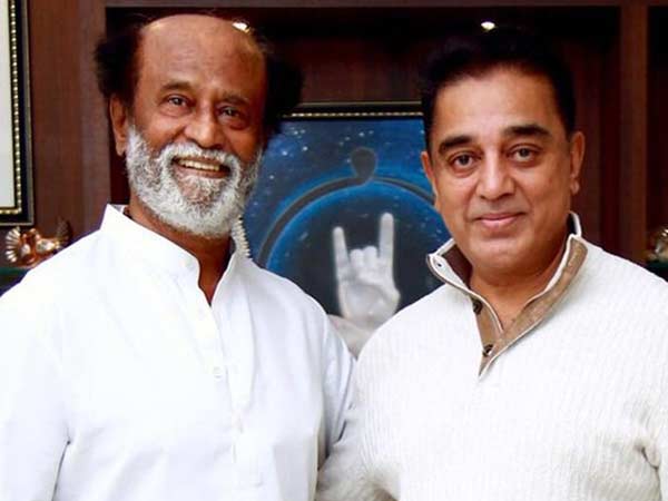 கமலிடம் கேள்வி கேட்ட ரஜினி 