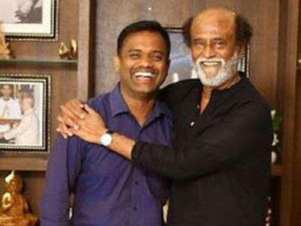 ரஜினி கட்சி பொதுச்செயலாளர் 