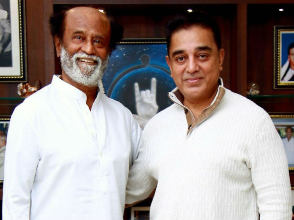 ரஜினியுடன் கமல் திடீர் சந்திப்பு 