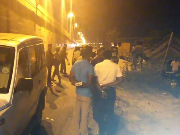 போலீஸை அதிர வைத்த பிஸ்டல்