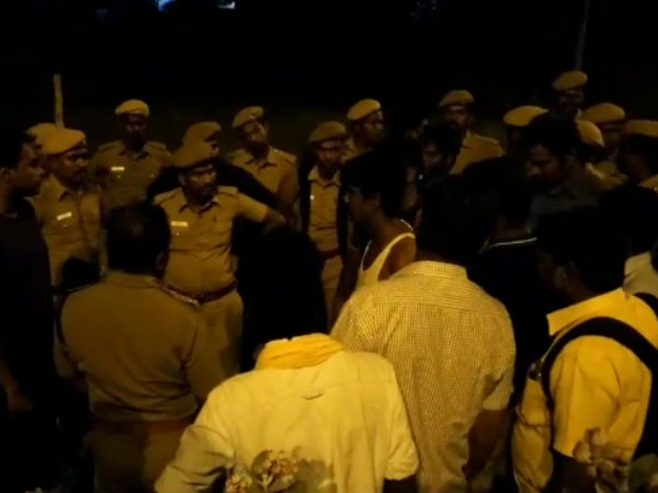 பினு கேங்கை அள்ளிய போலீஸ் 