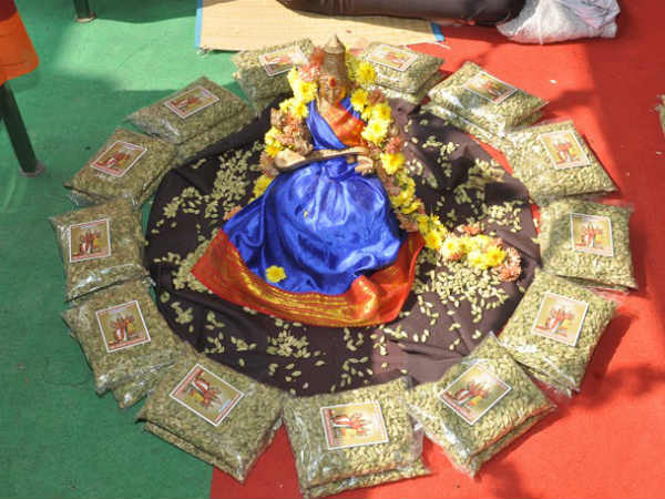 விநாயகருக்கு சிதறு தேங்காய் 