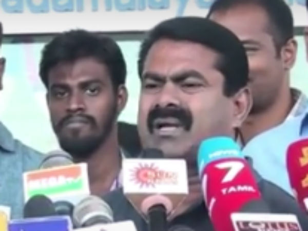 ரஜினி, கமலை எதிர்க்கும் சீமான், சரத் 