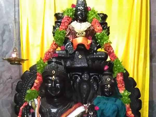 செல்வம் தரும் குபேரன் 