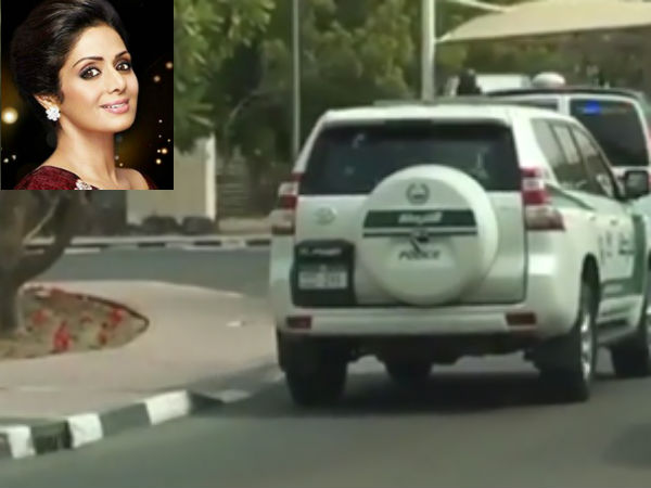 ஸ்ரீதேவி உடல் இந்தியா வந்தது 