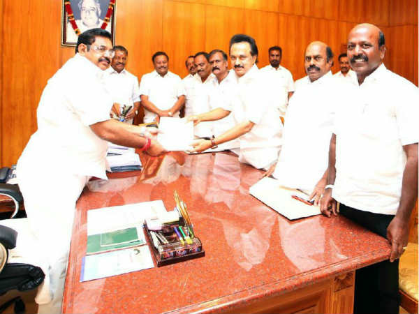 எதிர்க்கட்சி என்ற முறையில் 