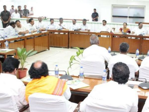 நடுவர் மன்றத்தை நாடினோம் 