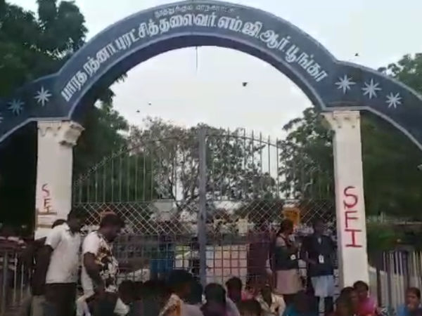 More than 100 people arrested for protesting against the Sterlite plant 