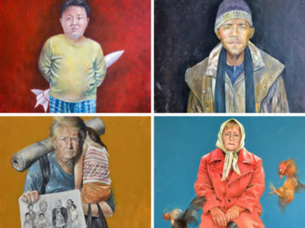 அகதியாக டிரம்ப்