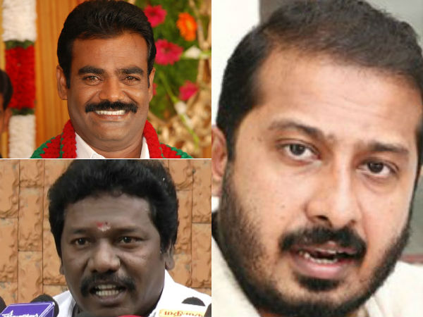 MLAs join statement on Chennai IIT Issue MLAs join statement on Chennai IIT Issue