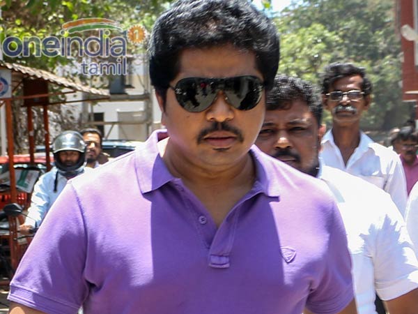 களமிறங்கும் பாஸ்கரன் 